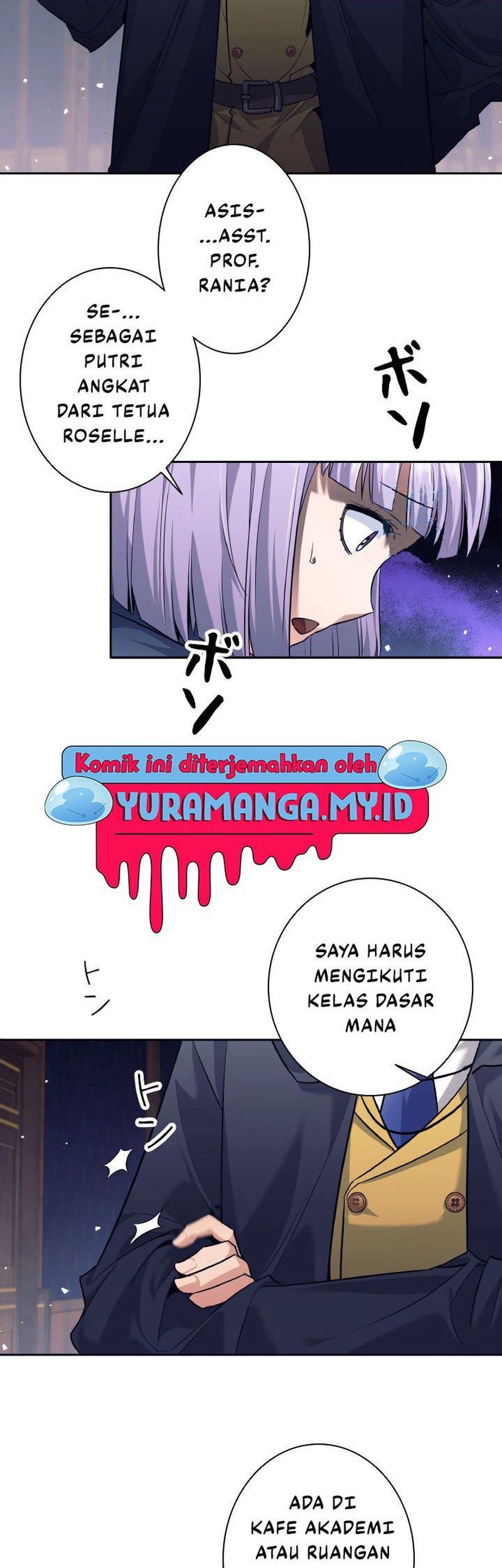 I Quit The Heros Party Chapter 26 - halaman 21