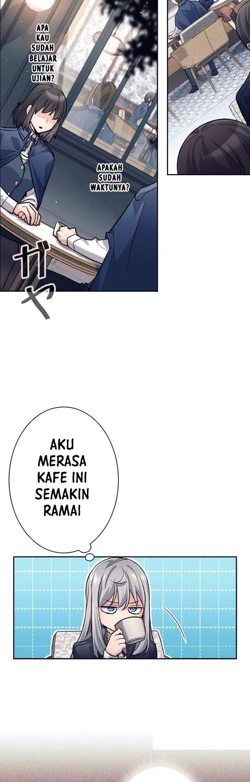 I Quit The Heros Party Chapter 26 - halaman 28