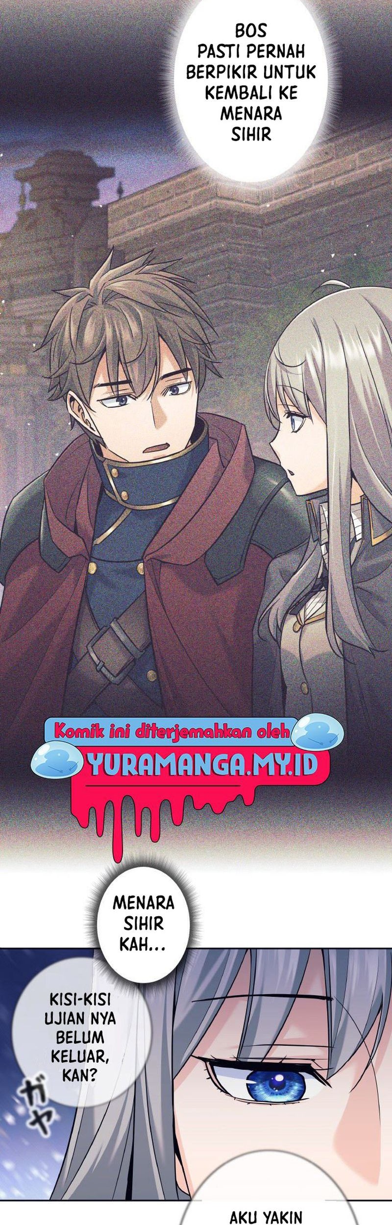 I Quit The Heros Party Chapter 26 - halaman 29