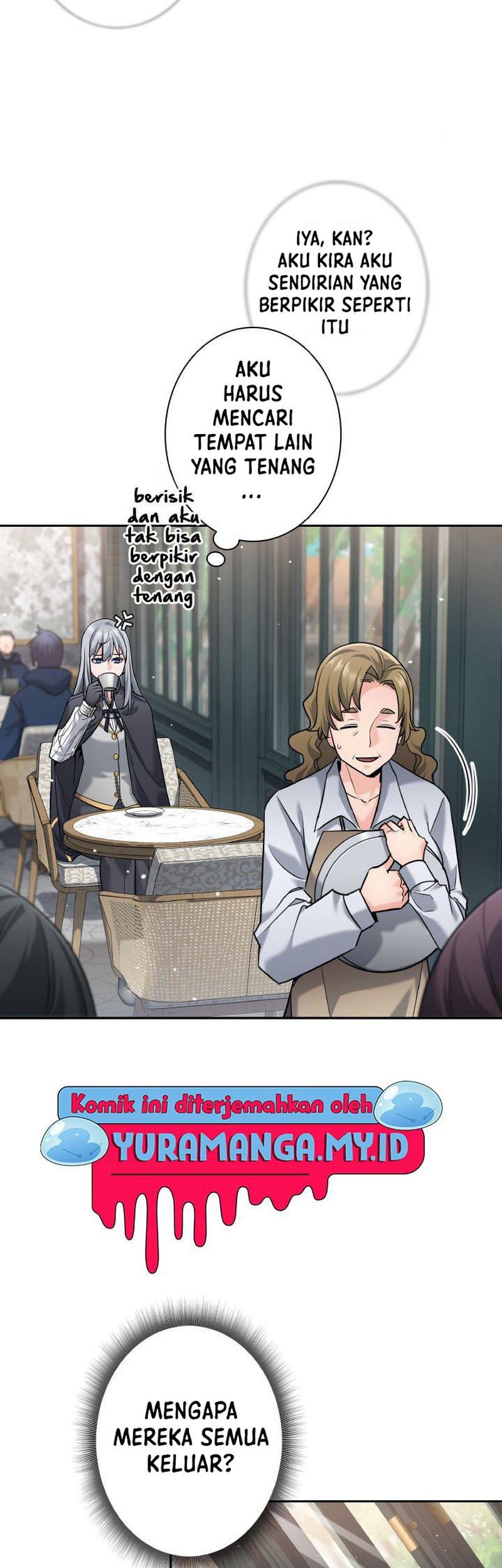 I Quit The Heros Party Chapter 26 - halaman 31