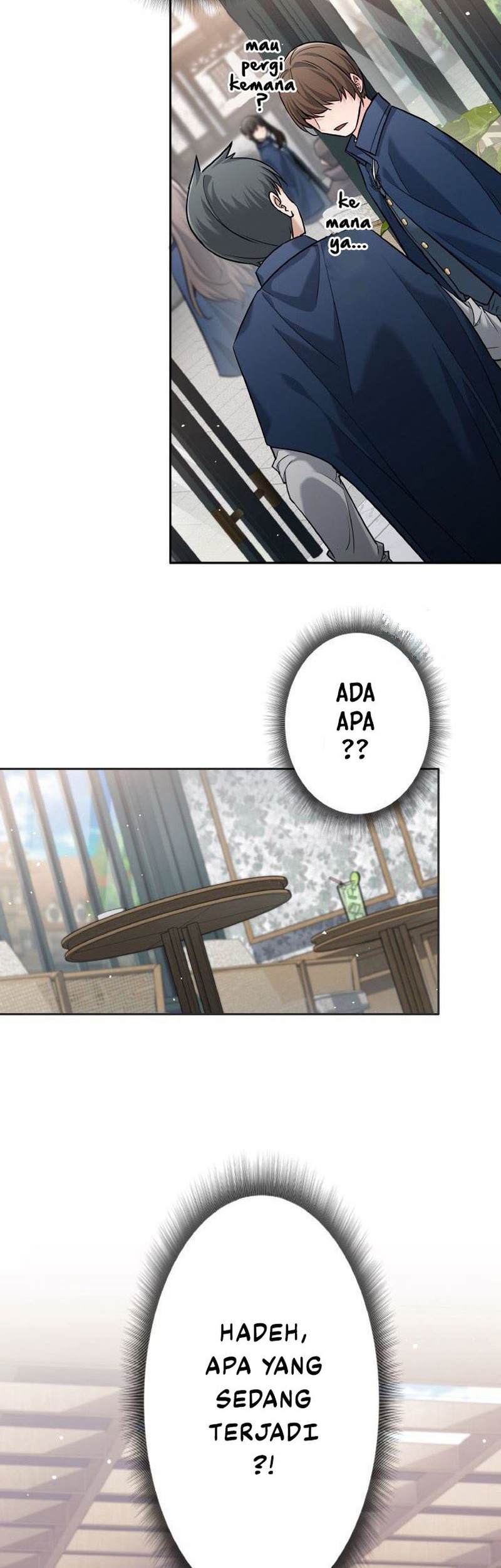 I Quit The Heros Party Chapter 26 - halaman 32
