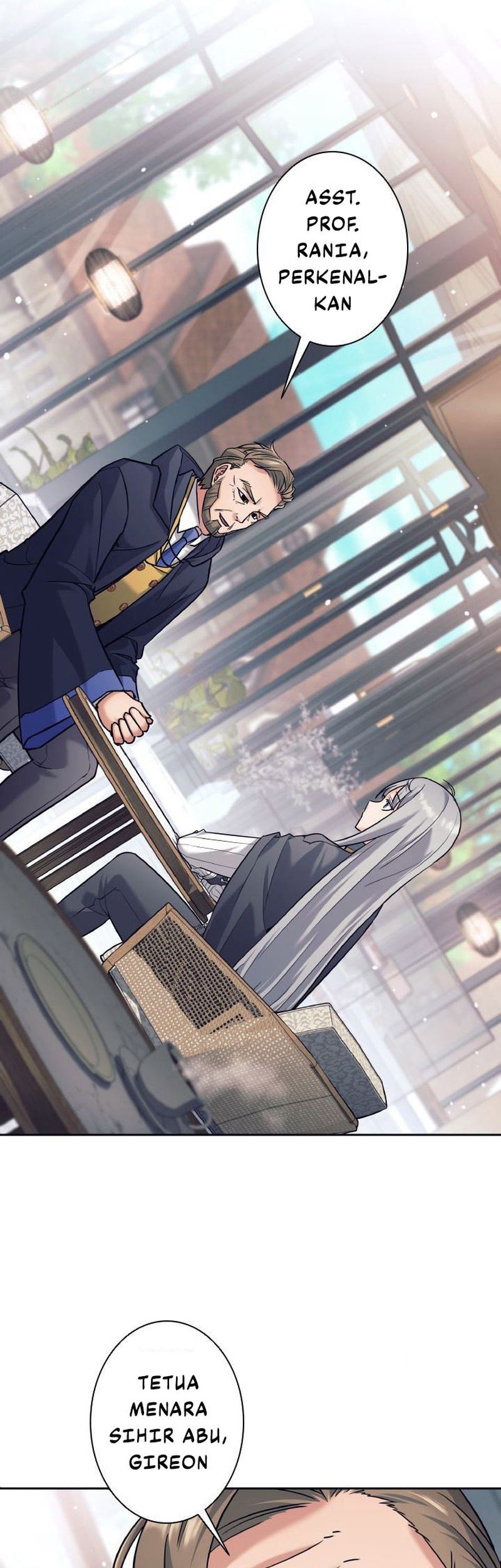 I Quit The Heros Party Chapter 26 - halaman 35