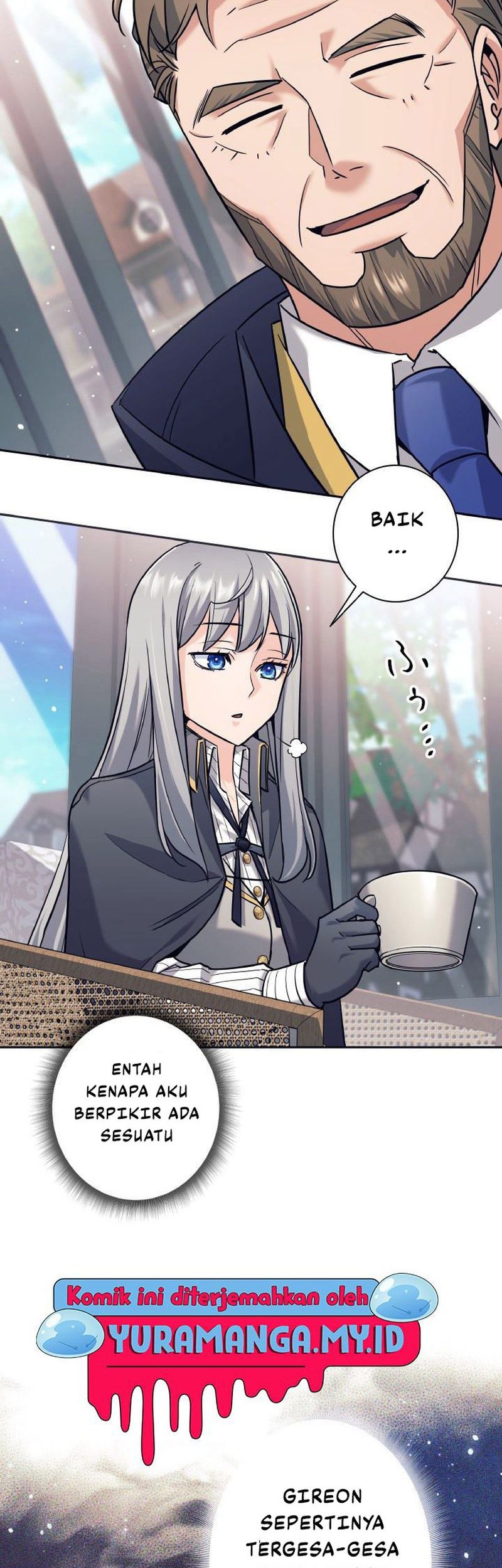I Quit The Heros Party Chapter 26 - halaman 36
