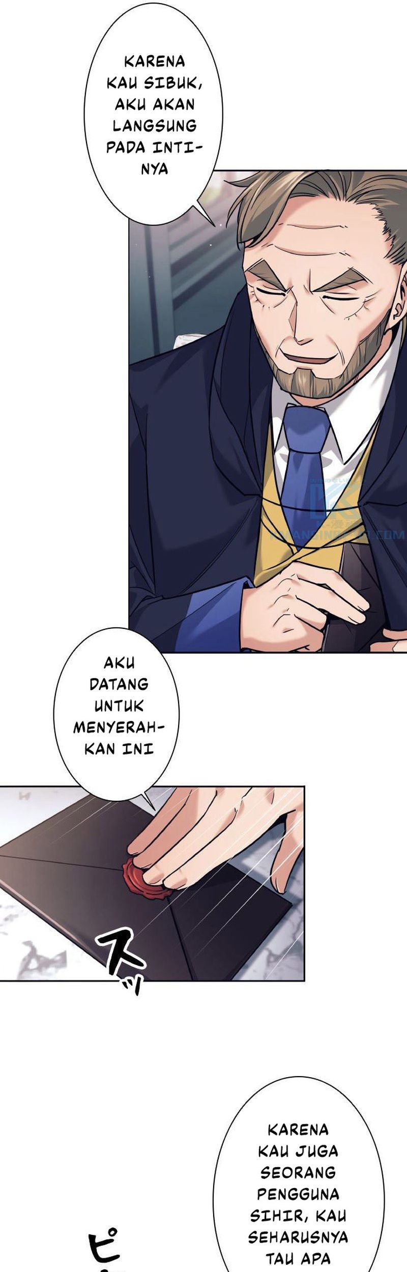 I Quit The Heros Party Chapter 26 - halaman 39