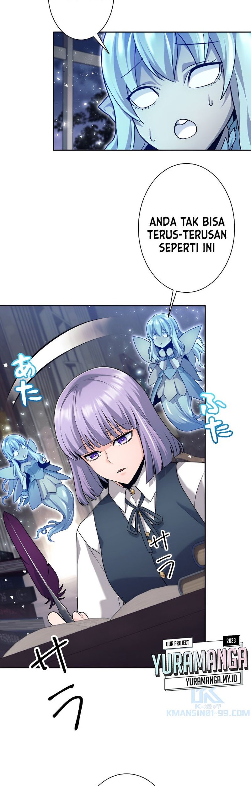 I Quit The Heros Party Chapter 27 - halaman 20