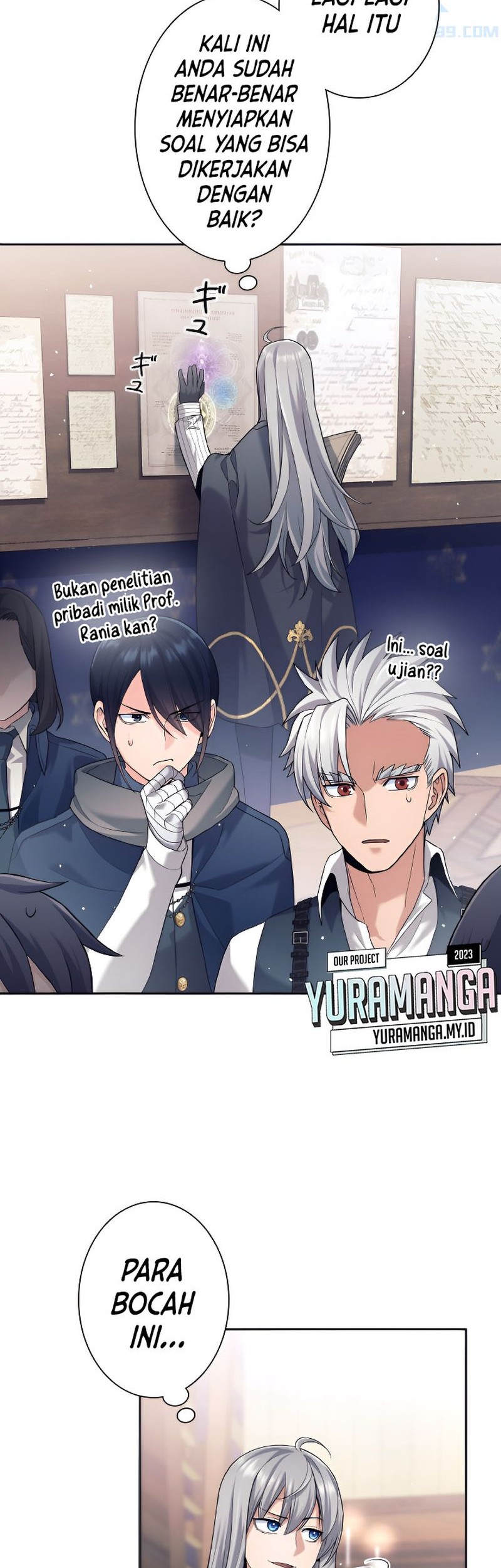 I Quit The Heros Party Chapter 27 - halaman 28