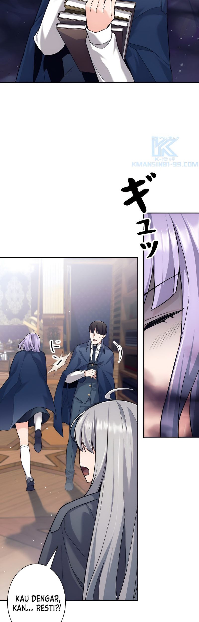 I Quit The Heros Party Chapter 27 - halaman 32