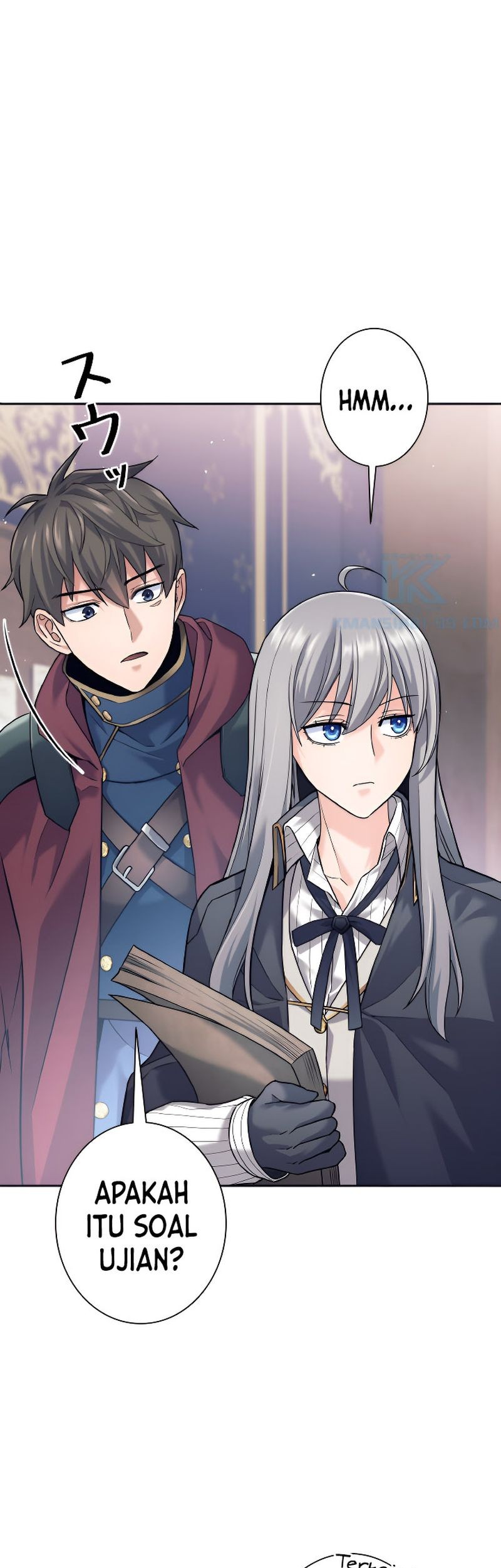 I Quit The Heros Party Chapter 27 - halaman 34