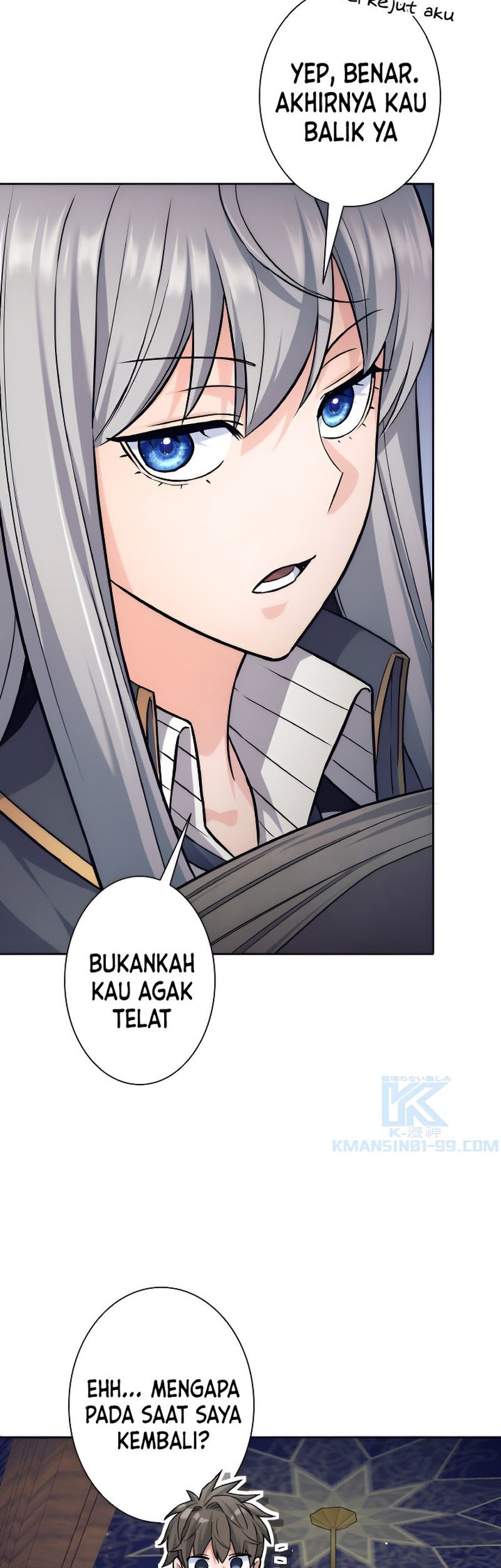I Quit The Heros Party Chapter 27 - halaman 35