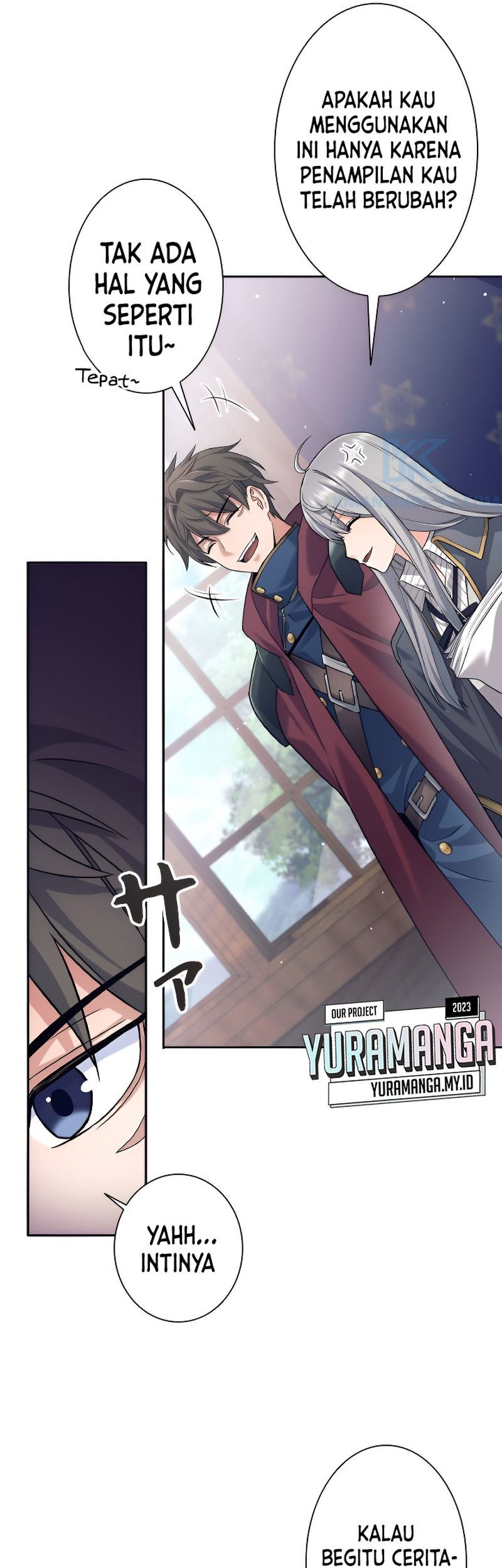 I Quit The Heros Party Chapter 27 - halaman 37