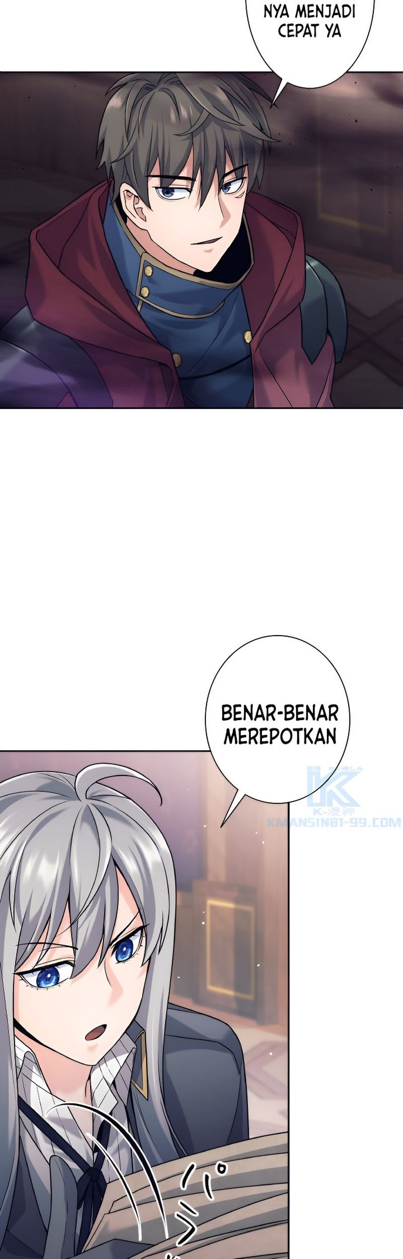 I Quit The Heros Party Chapter 27 - halaman 38