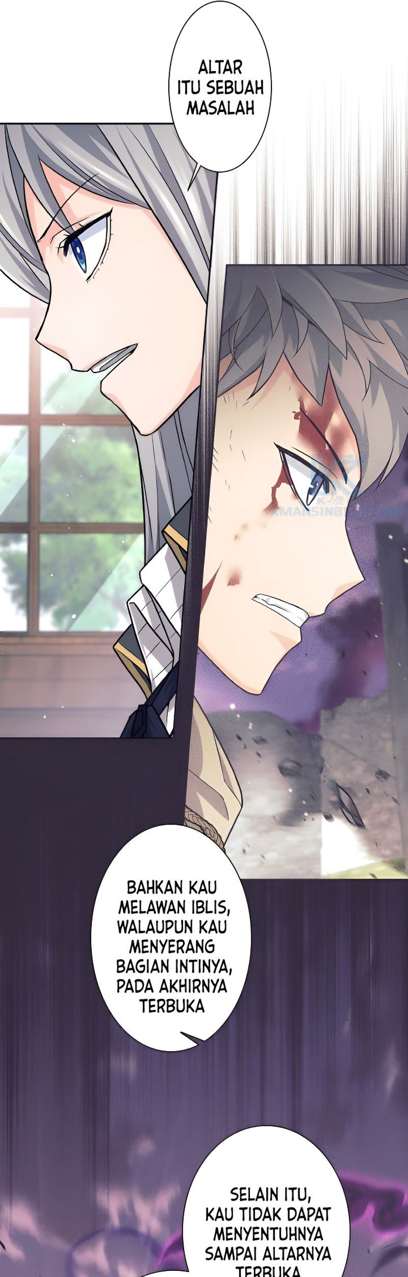 I Quit The Heros Party Chapter 27 - halaman 40