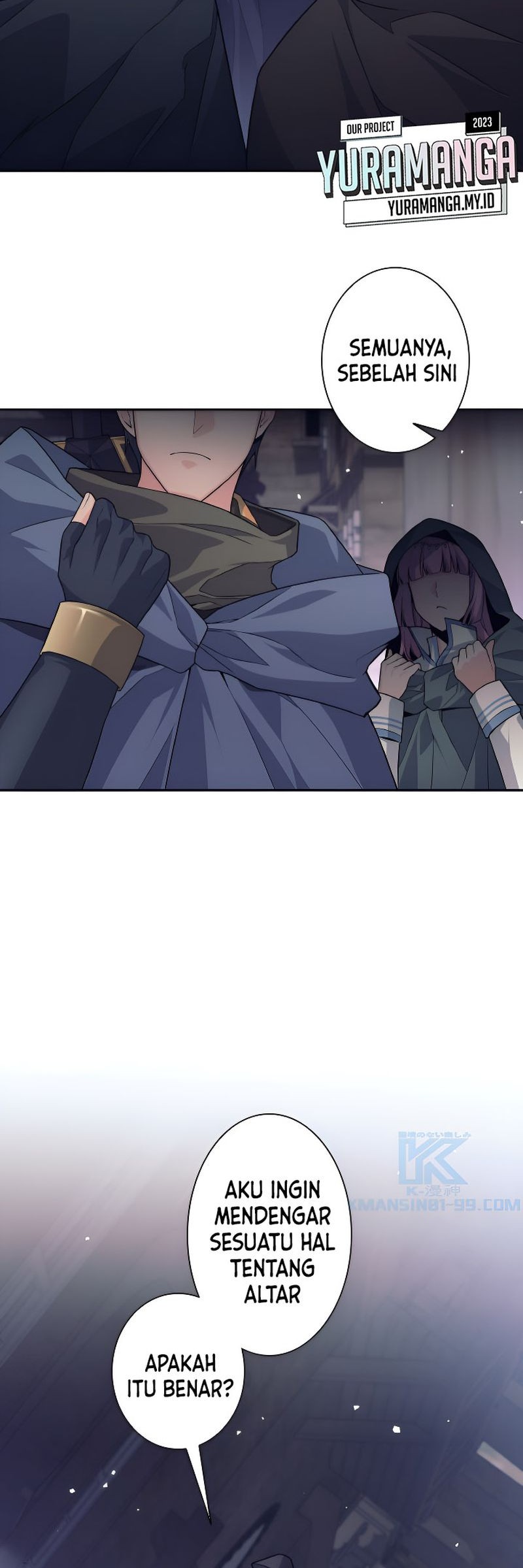I Quit The Heros Party Chapter 27 - halaman 45