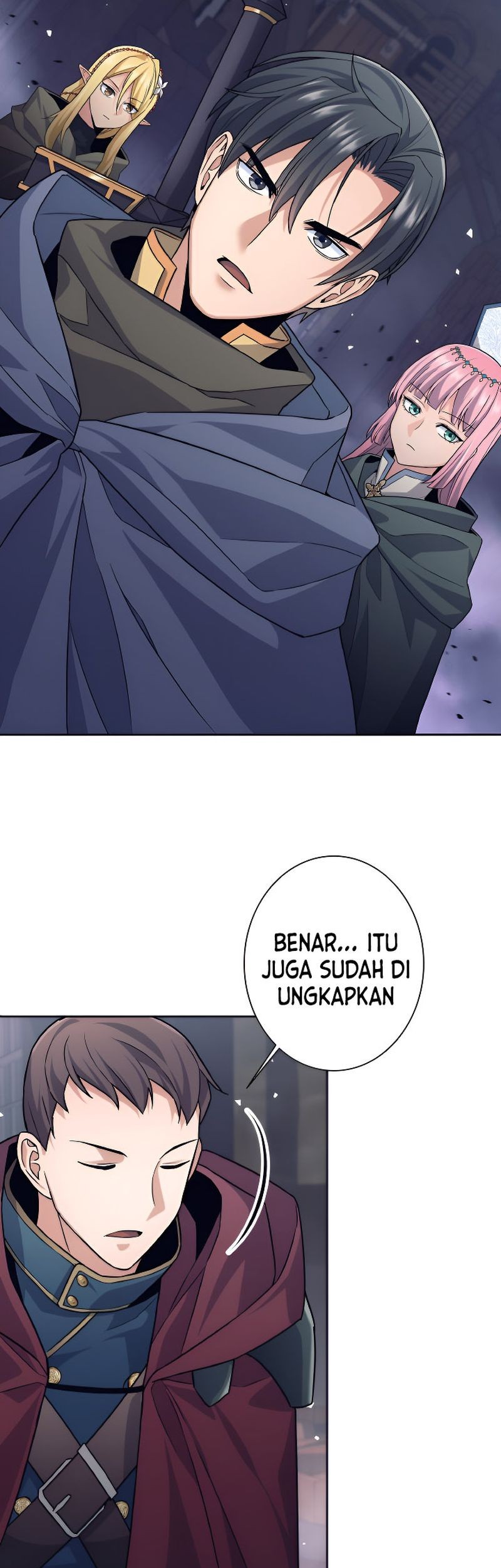 I Quit The Heros Party Chapter 27 - halaman 46
