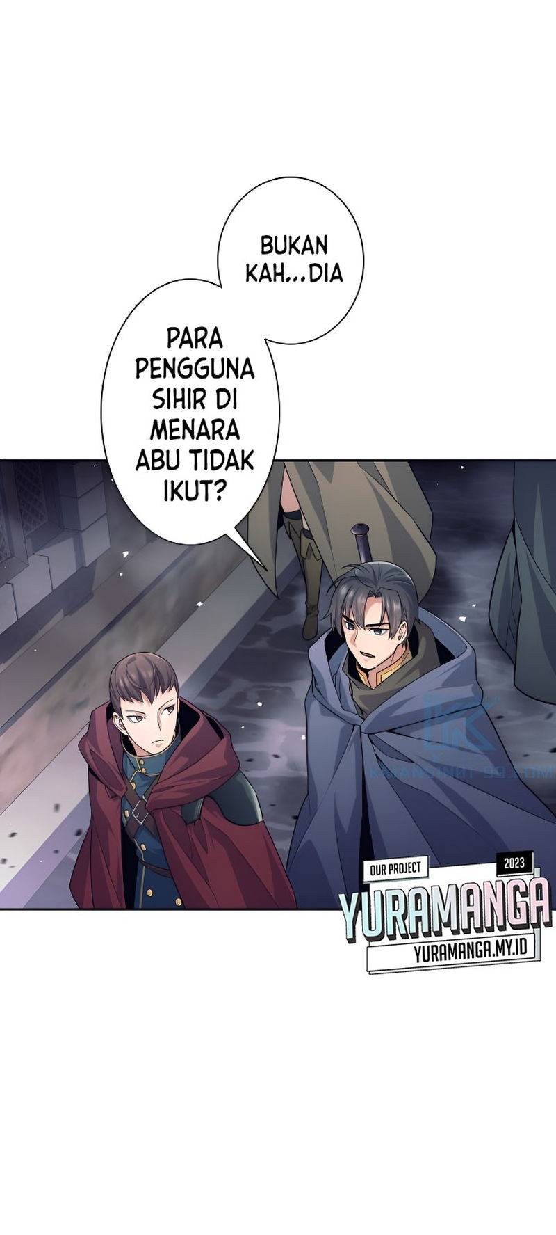 I Quit The Heros Party Chapter 27 - halaman 48