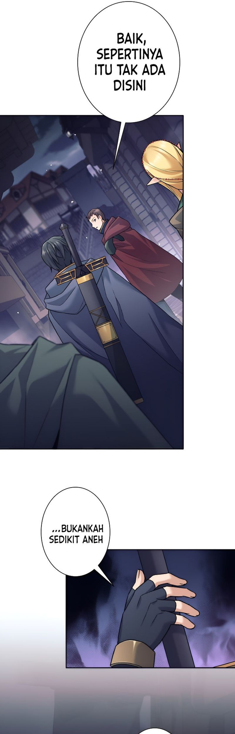 I Quit The Heros Party Chapter 27 - halaman 49