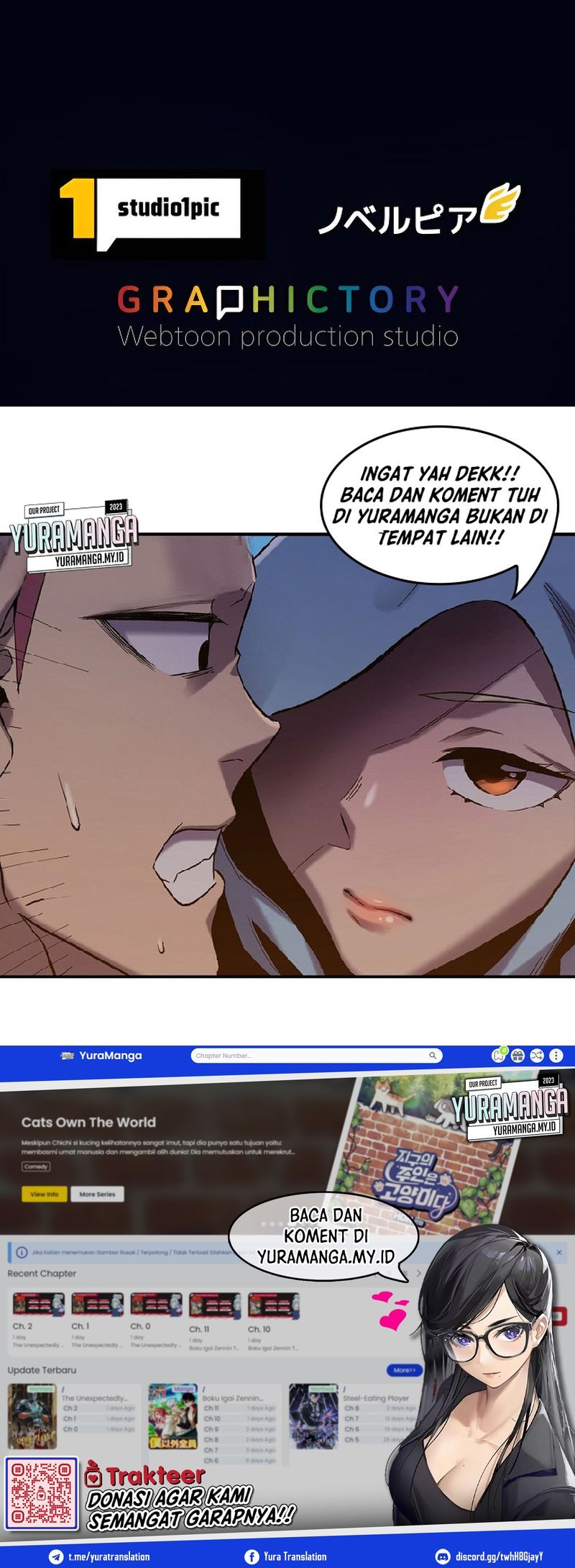 I Quit The Heros Party Chapter 27 - halaman 55