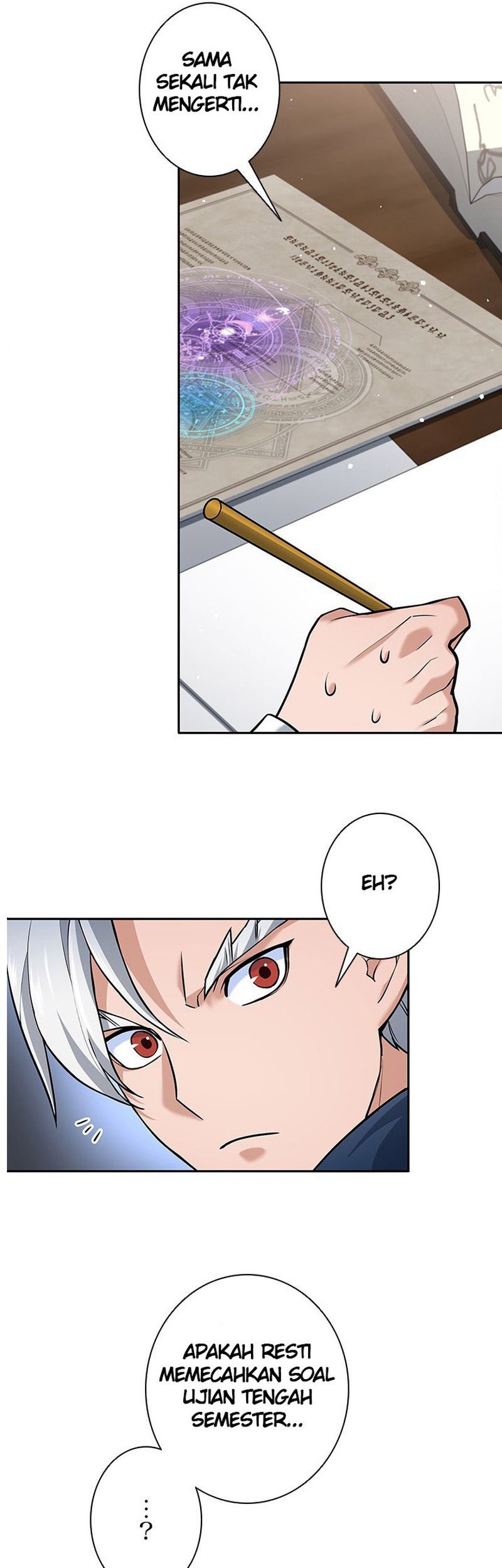 I Quit The Heros Party Chapter 28 - halaman 16