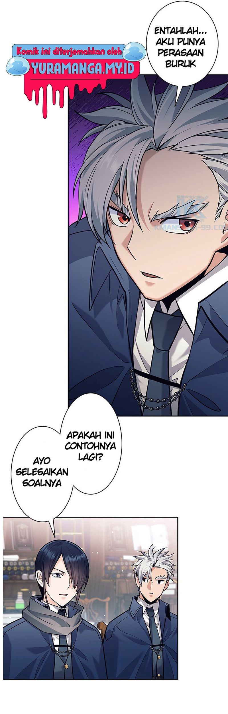 I Quit The Heros Party Chapter 28 - halaman 19