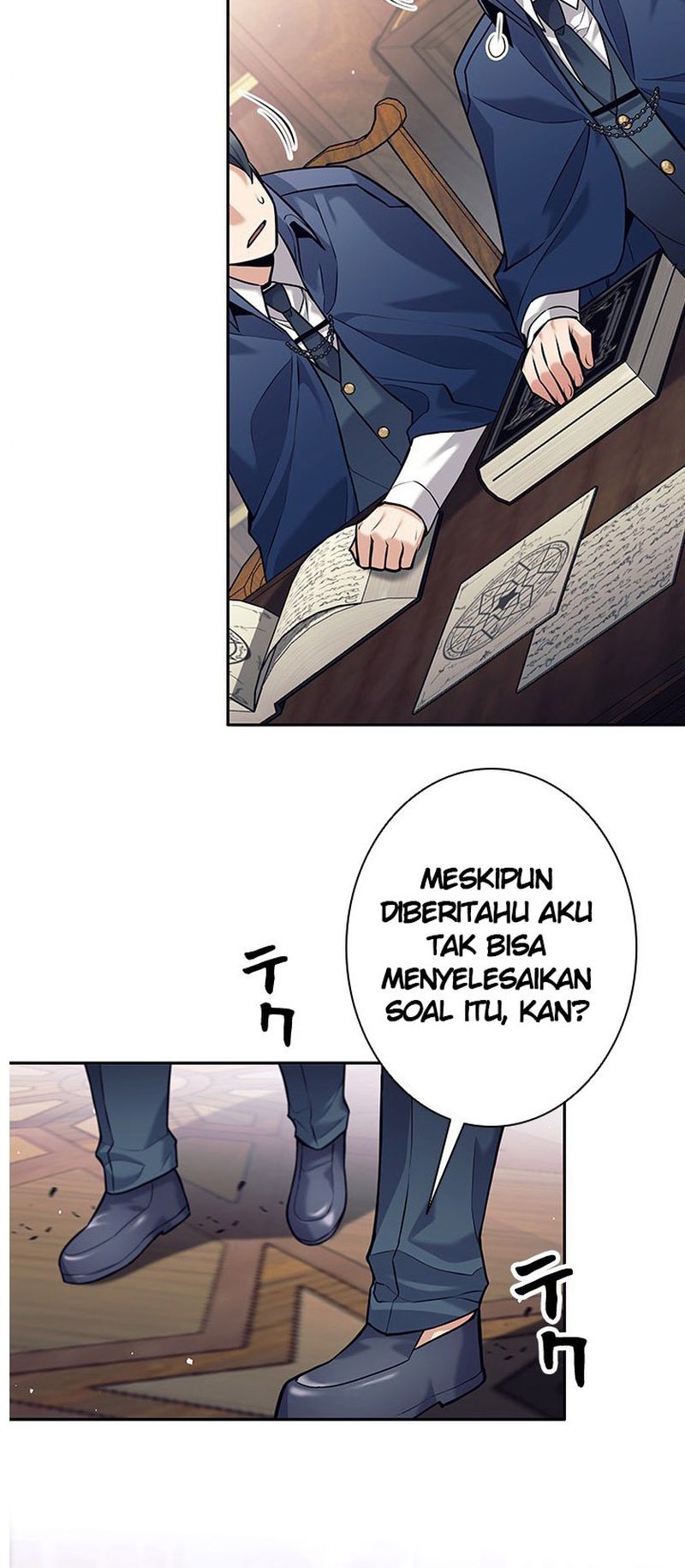 I Quit The Heros Party Chapter 28 - halaman 24