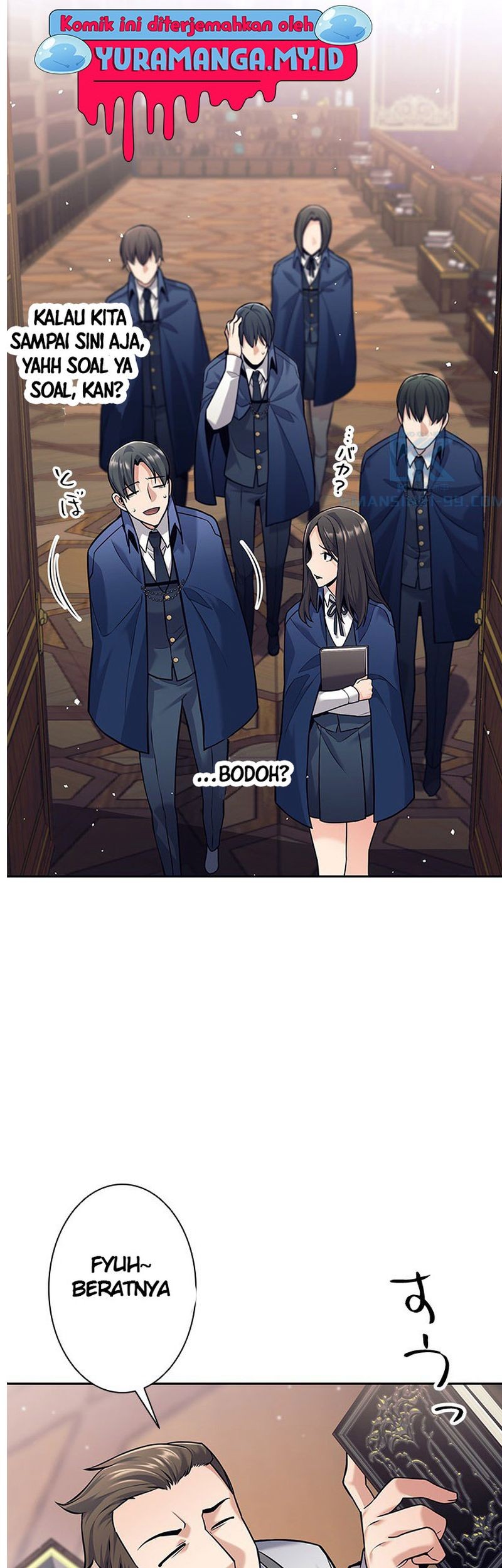 I Quit The Heros Party Chapter 28 - halaman 25
