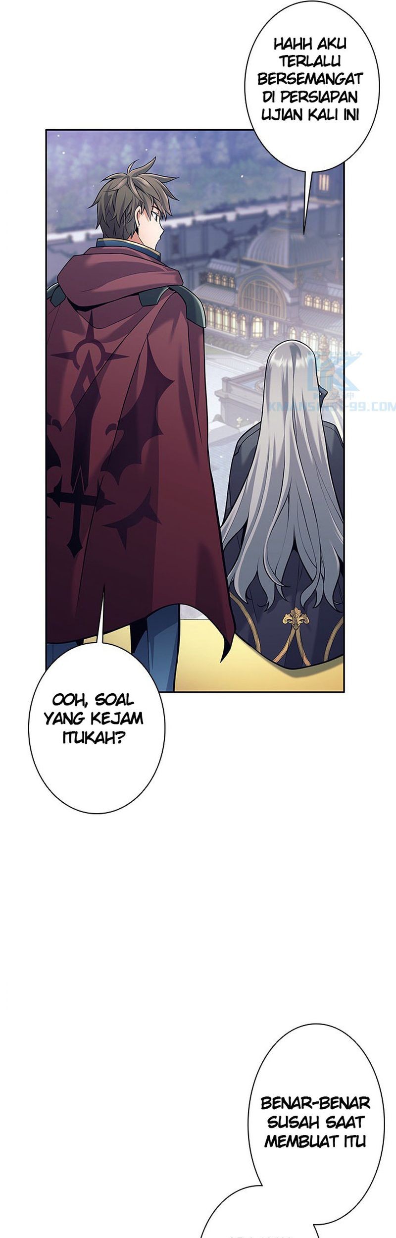 I Quit The Heros Party Chapter 28 - halaman 28
