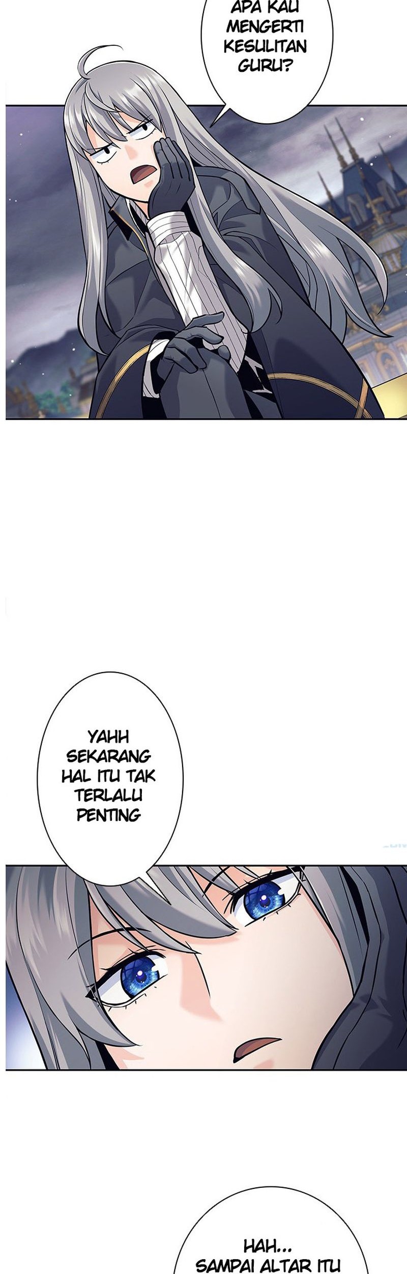 I Quit The Heros Party Chapter 28 - halaman 29