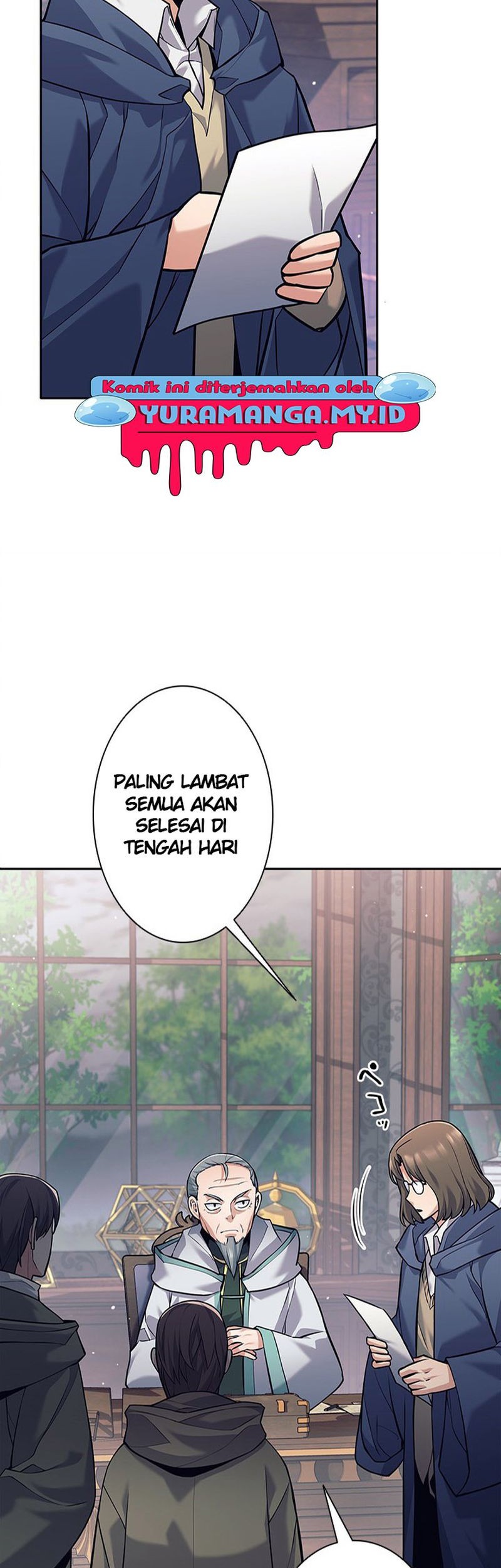 I Quit The Heros Party Chapter 28 - halaman 3