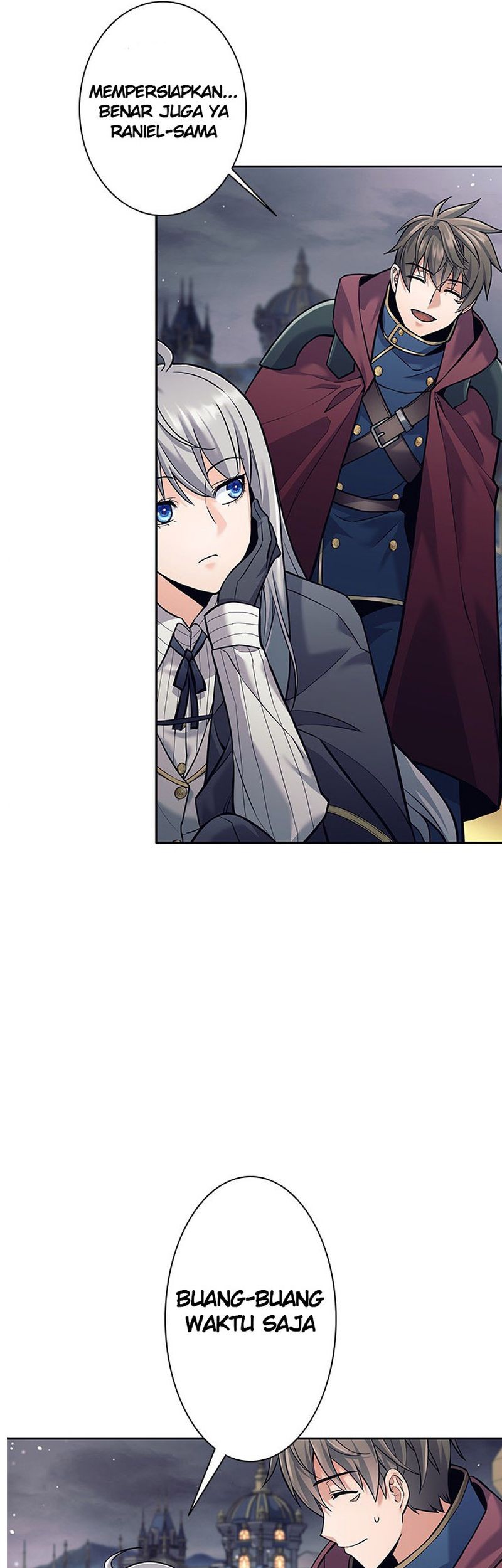 I Quit The Heros Party Chapter 28 - halaman 32