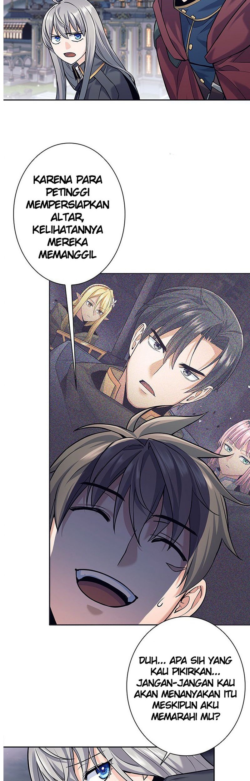 I Quit The Heros Party Chapter 28 - halaman 33