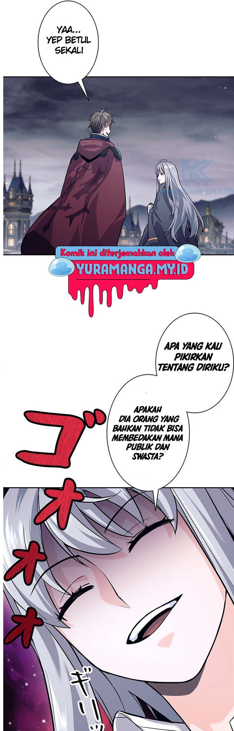 I Quit The Heros Party Chapter 28 - halaman 35