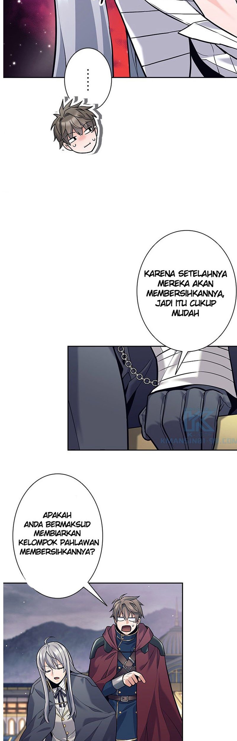 I Quit The Heros Party Chapter 28 - halaman 36