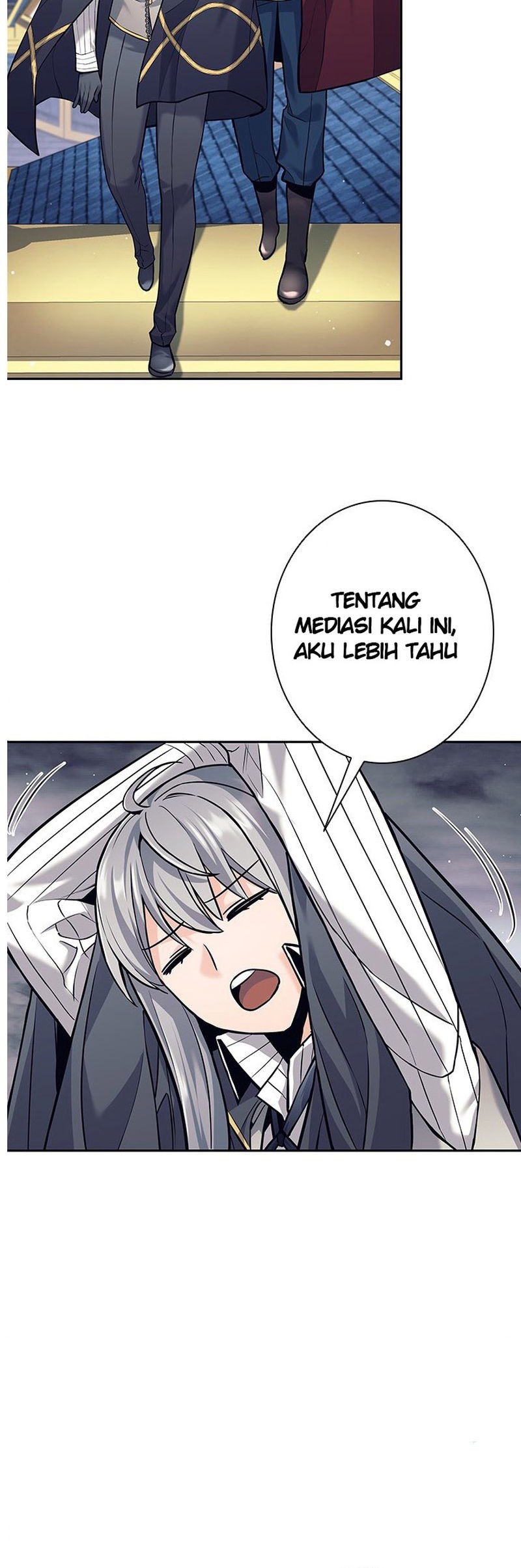 I Quit The Heros Party Chapter 28 - halaman 37