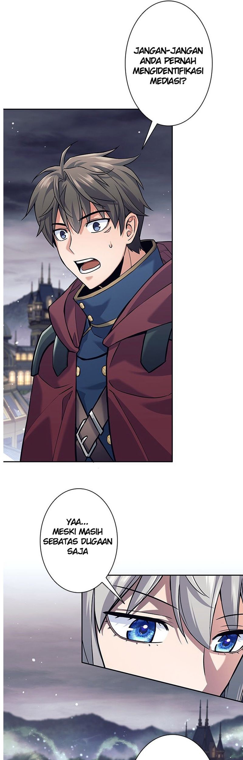 I Quit The Heros Party Chapter 28 - halaman 38