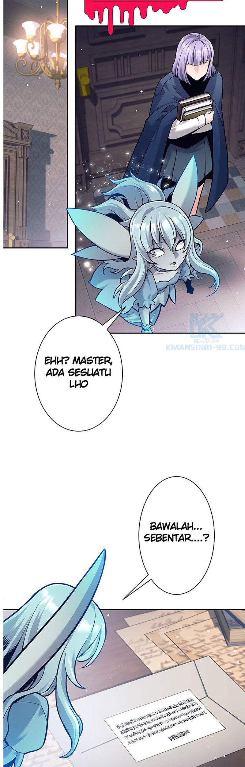 I Quit The Heros Party Chapter 28 - halaman 45
