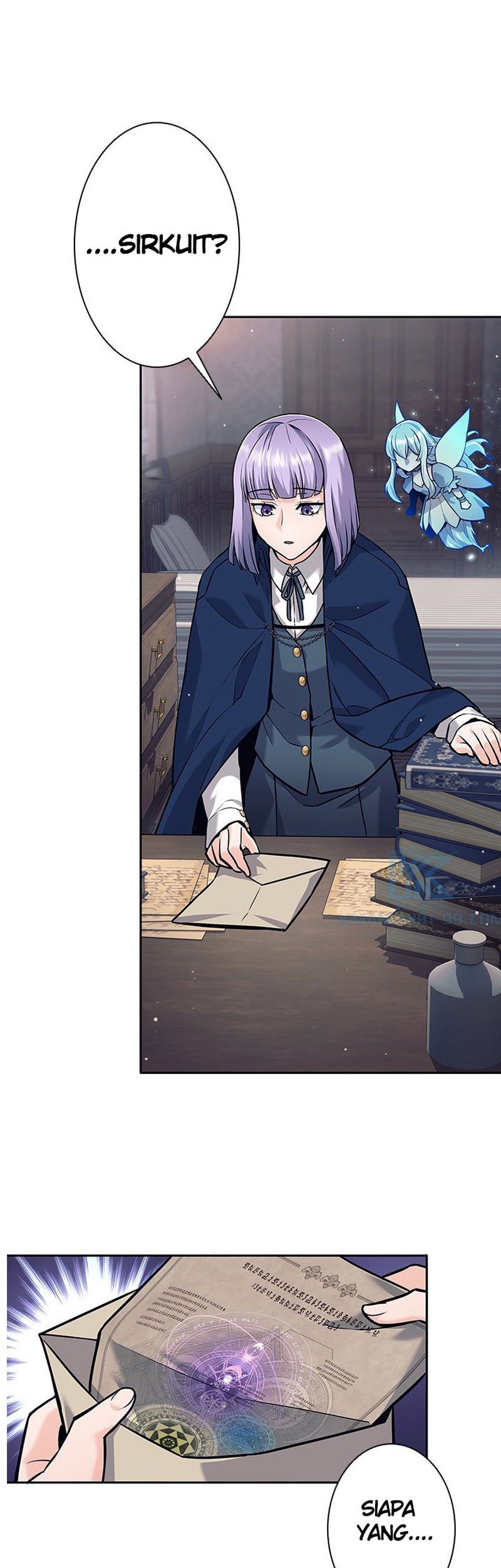 I Quit The Heros Party Chapter 28 - halaman 47