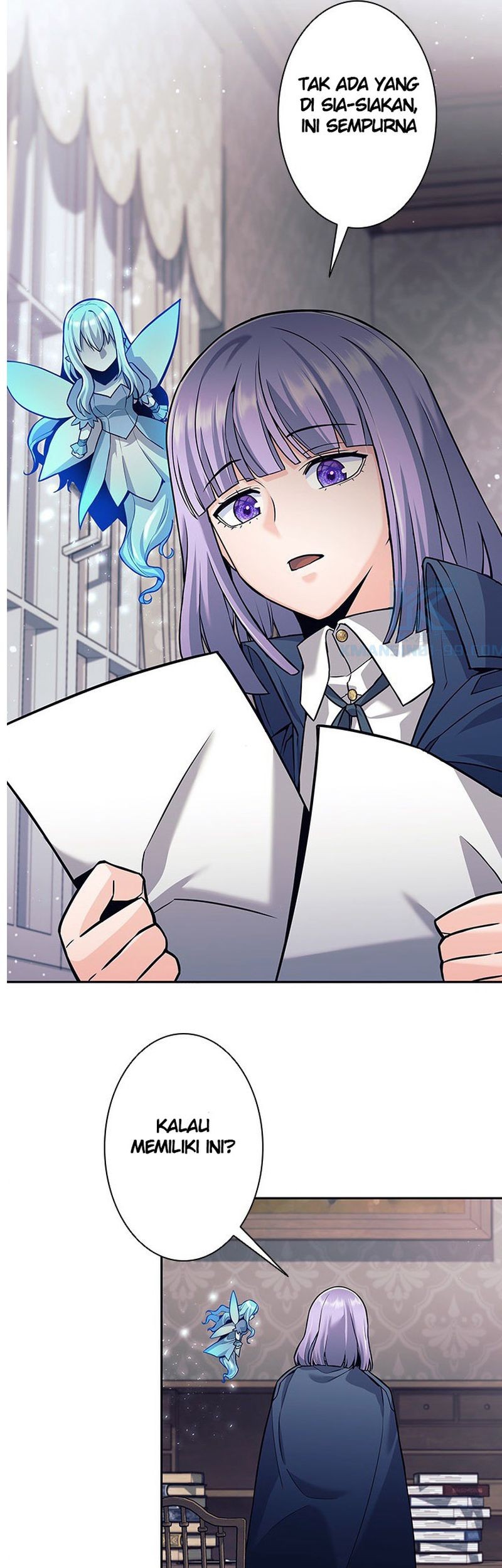 I Quit The Heros Party Chapter 28 - halaman 50