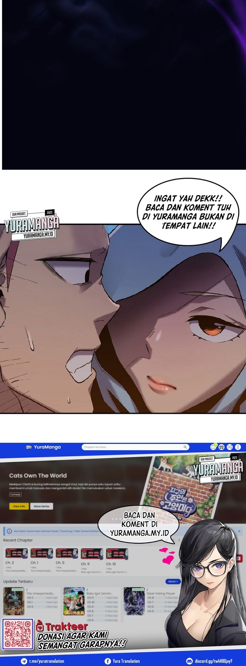 I Quit The Heros Party Chapter 28 - halaman 55
