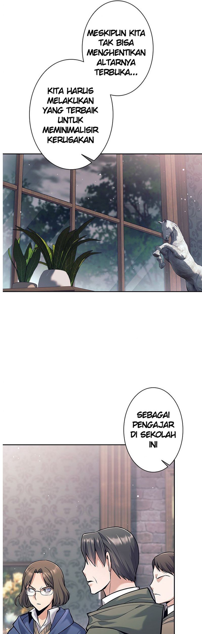 I Quit The Heros Party Chapter 28 - halaman 9