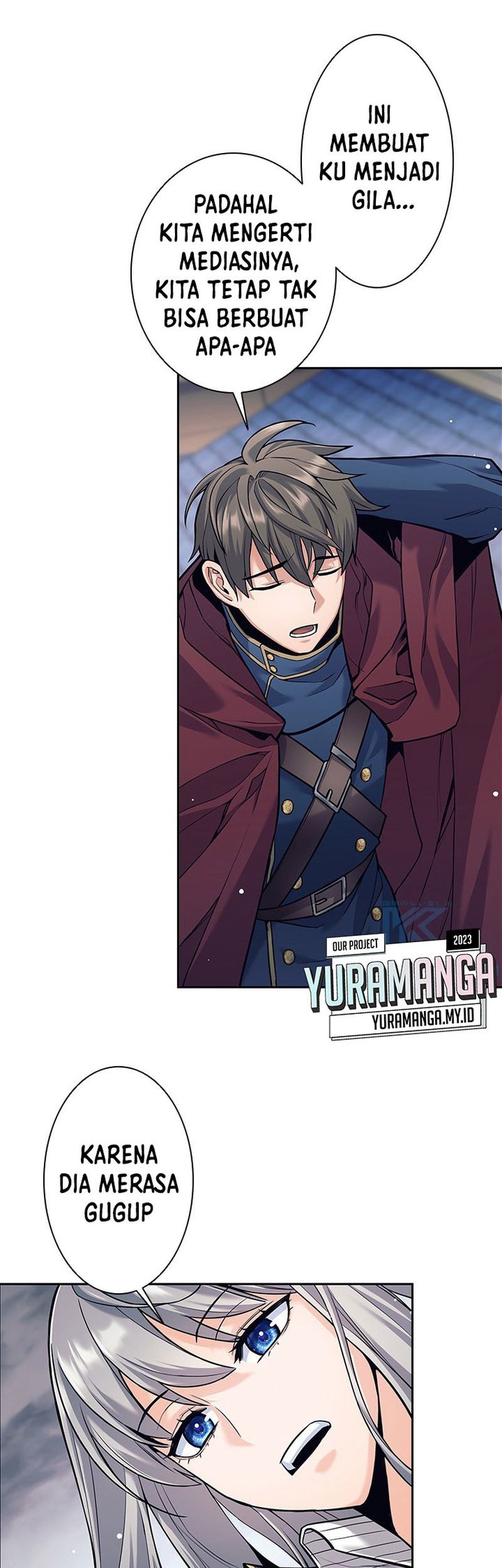 I Quit The Heros Party Chapter 29 - halaman 14
