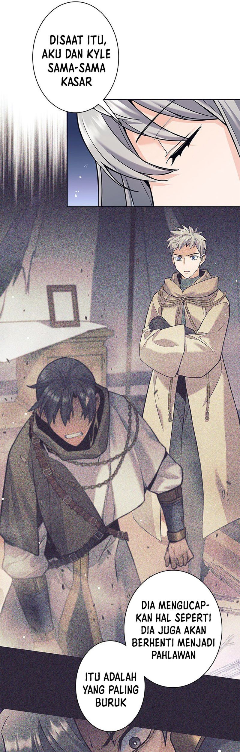I Quit The Heros Party Chapter 29 - halaman 19