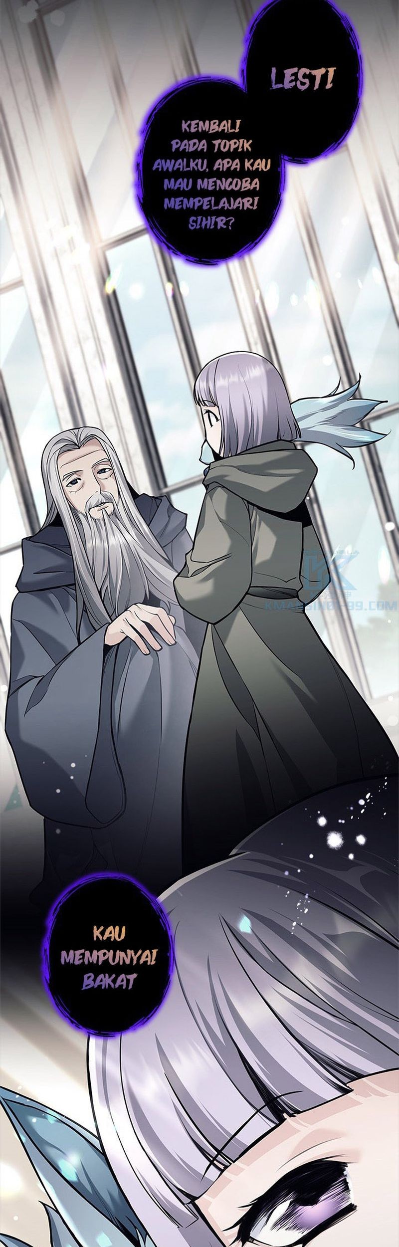 I Quit The Heros Party Chapter 29 - halaman 8