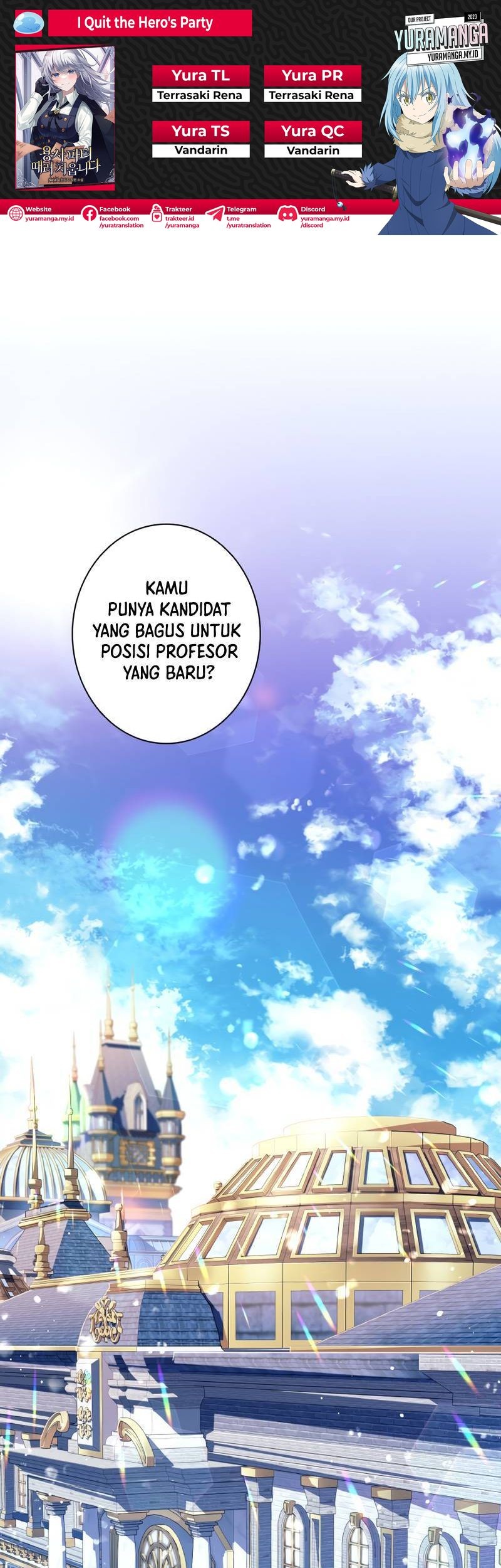 I Quit The Heros Party Chapter 3 - halaman 1