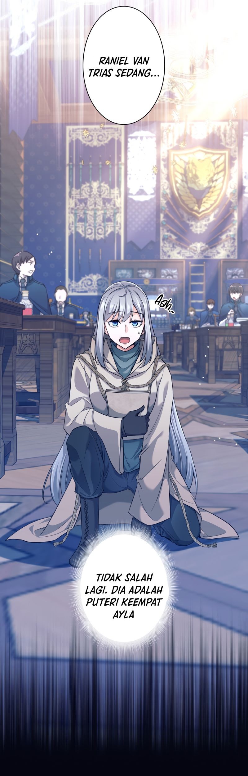 I Quit The Heros Party Chapter 3 - halaman 33