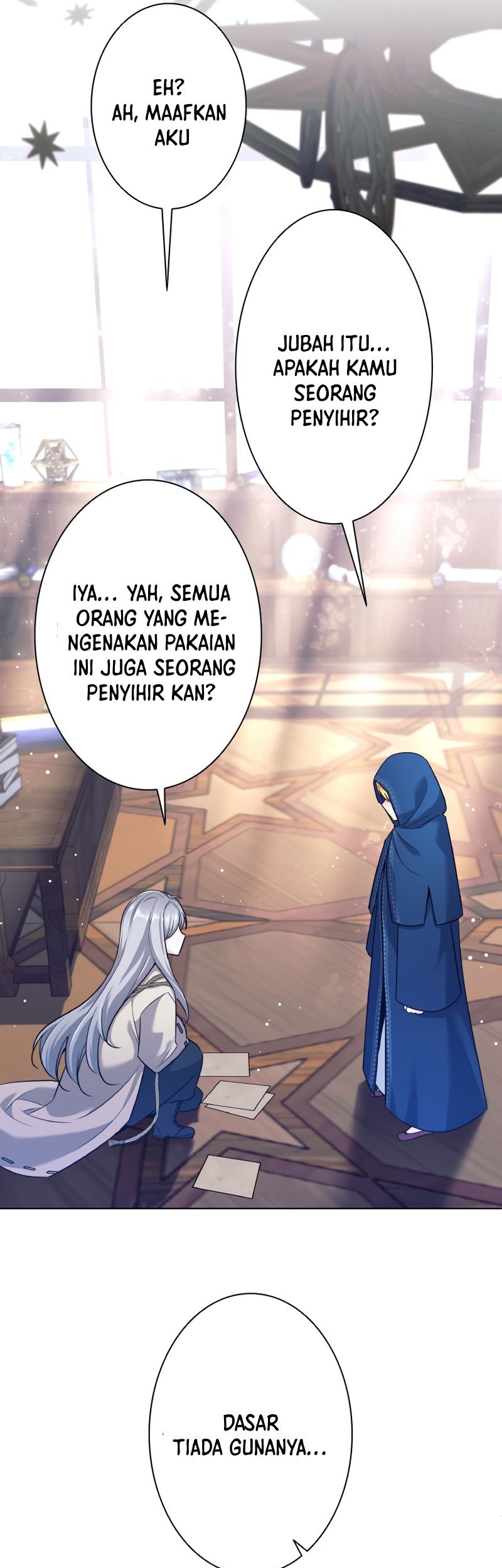 I Quit The Heros Party Chapter 3 - halaman 36
