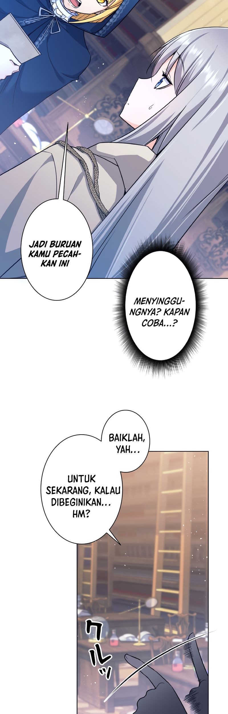 I Quit The Heros Party Chapter 3 - halaman 49