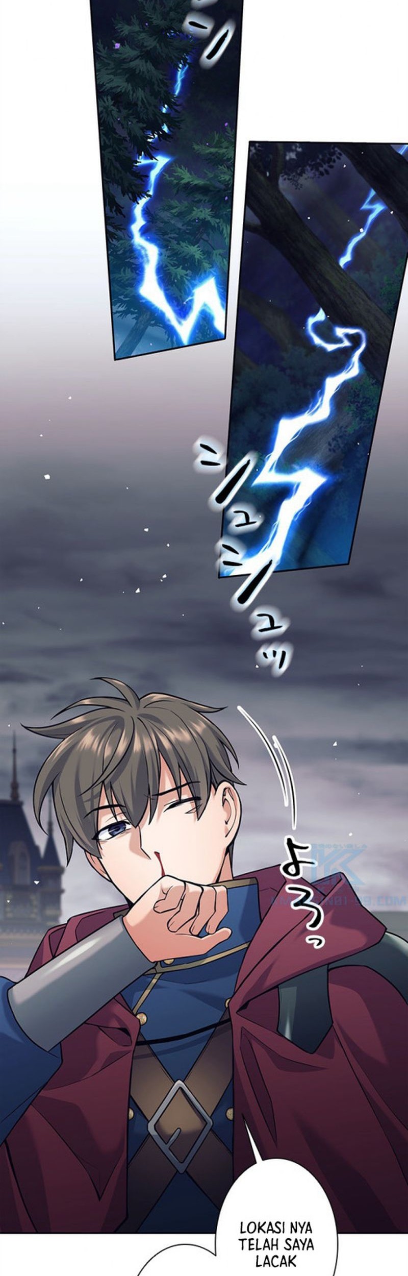 I Quit The Heros Party Chapter 30 - halaman 27