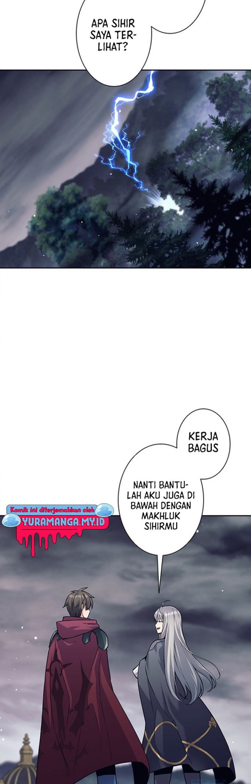I Quit The Heros Party Chapter 30 - halaman 28