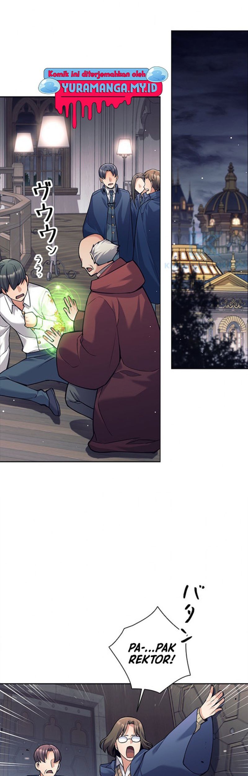 I Quit The Heros Party Chapter 30 - halaman 35
