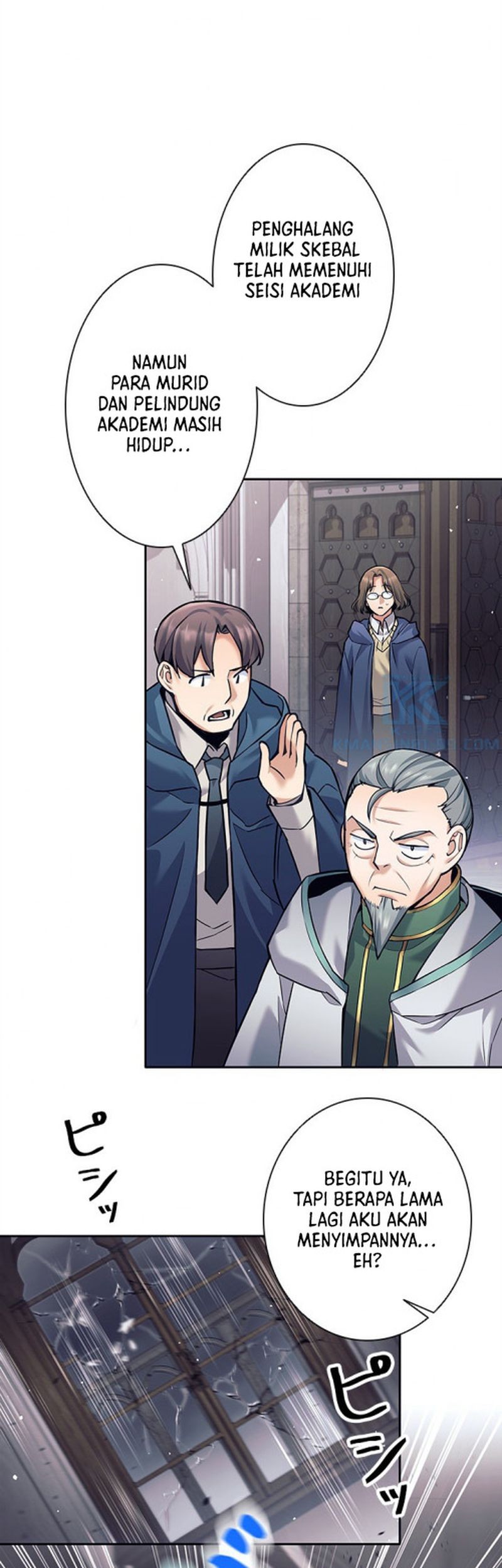 I Quit The Heros Party Chapter 30 - halaman 37